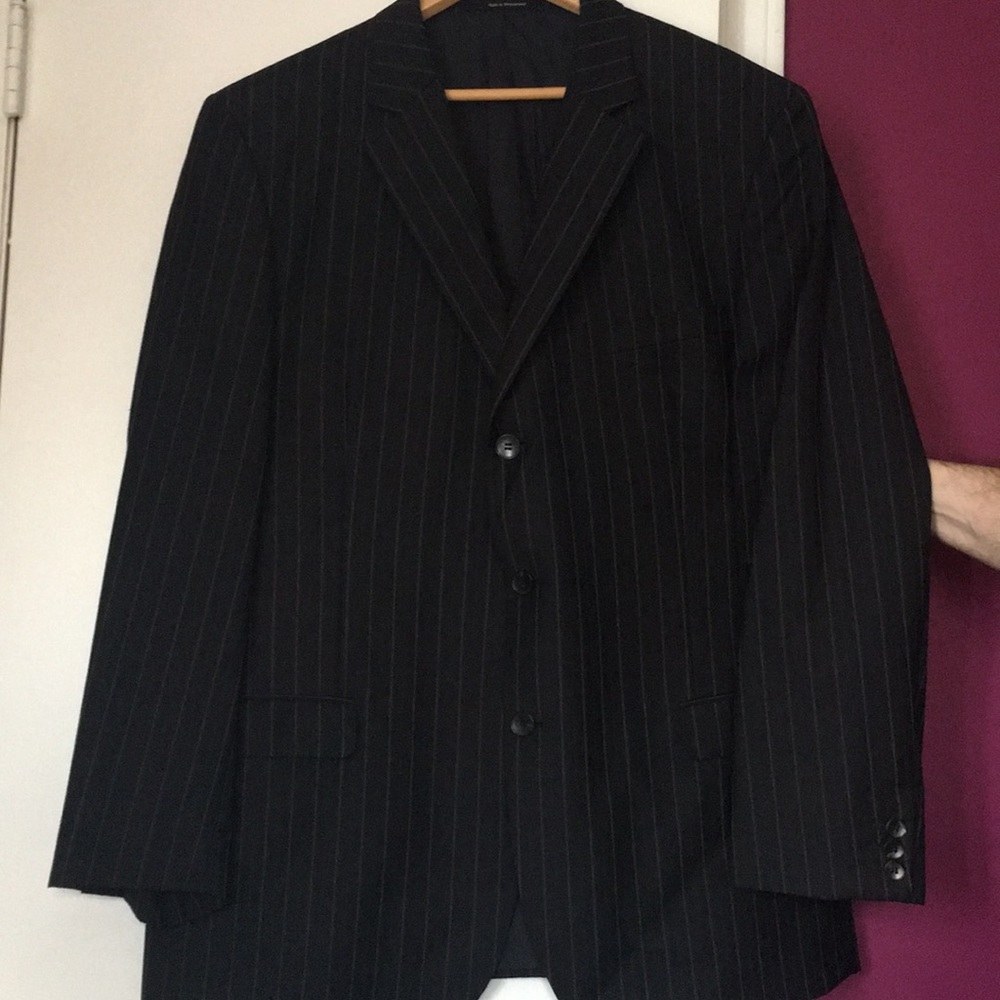 Mens Gucci in stripe blazer 100%Wool